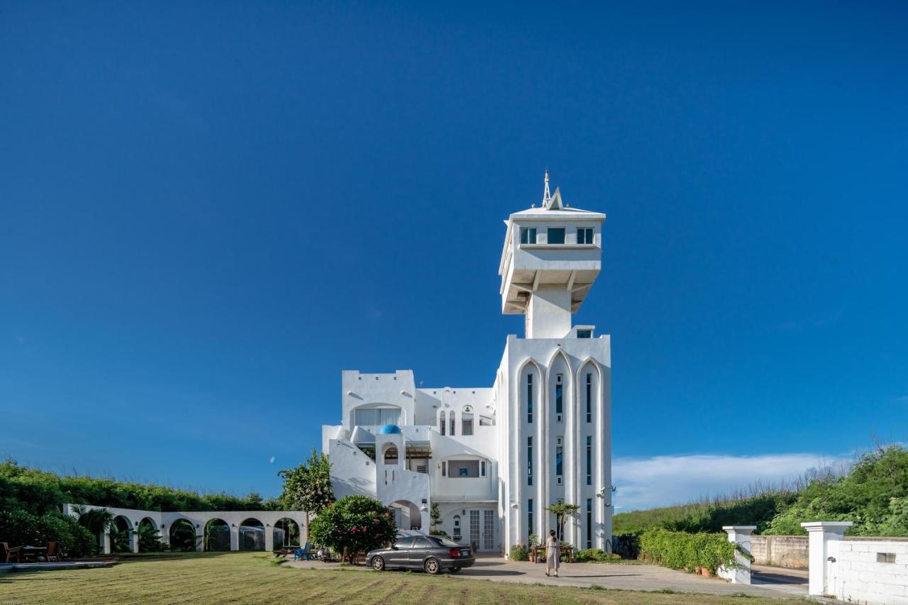夏日澄藍the Charming Land Daire Baisha Dış mekan fotoğraf