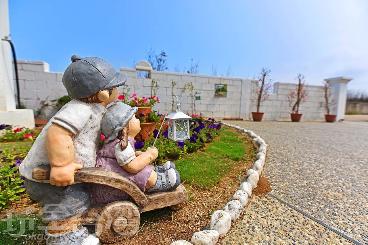 夏日澄藍the Charming Land Daire Baisha Dış mekan fotoğraf