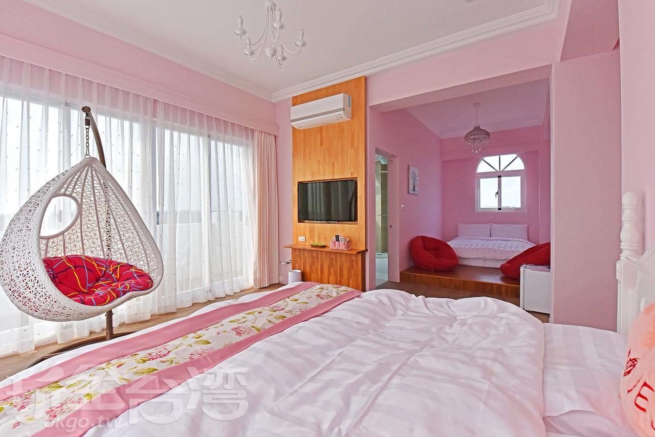 夏日澄藍the Charming Land Daire Baisha Dış mekan fotoğraf